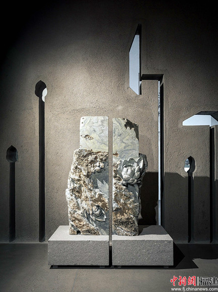 惠安艺术家王荣海:60余件石雕艺术作品探索南派雕艺 “国风”