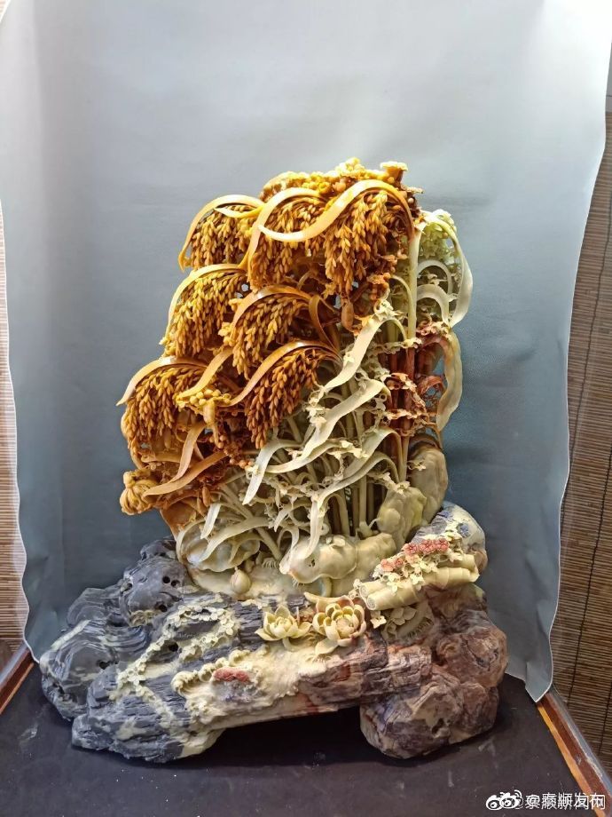 泰顺石雕获“百花奖”金银铜奖