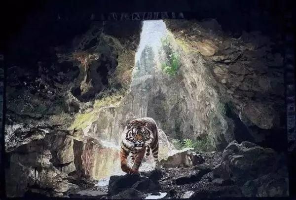 用缝纫机作画，作品还那么棒？
