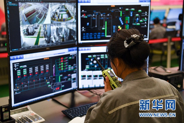 新疆中泰化学托克逊能化有限公司年产30万吨高性能树脂项目投产