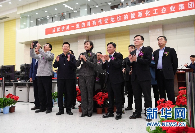 新疆中泰化学托克逊能化有限公司年产30万吨高性能树脂项目投产