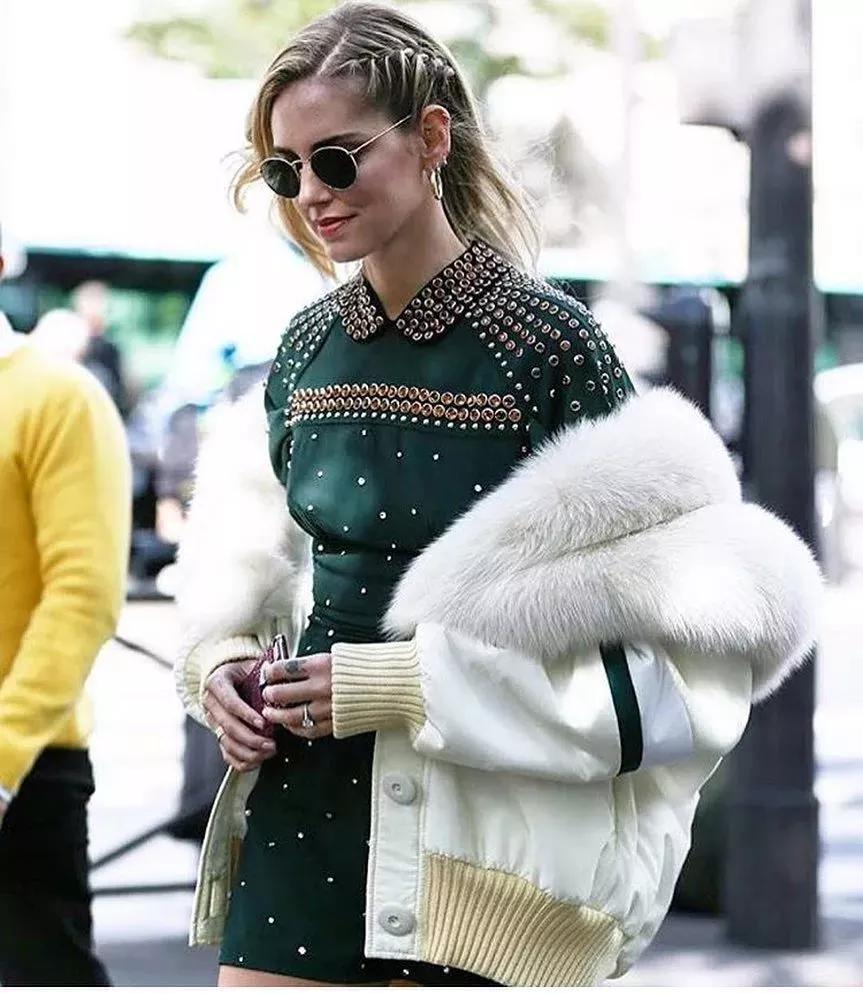 冷冬穿上这些面料,从此不做冻美人!