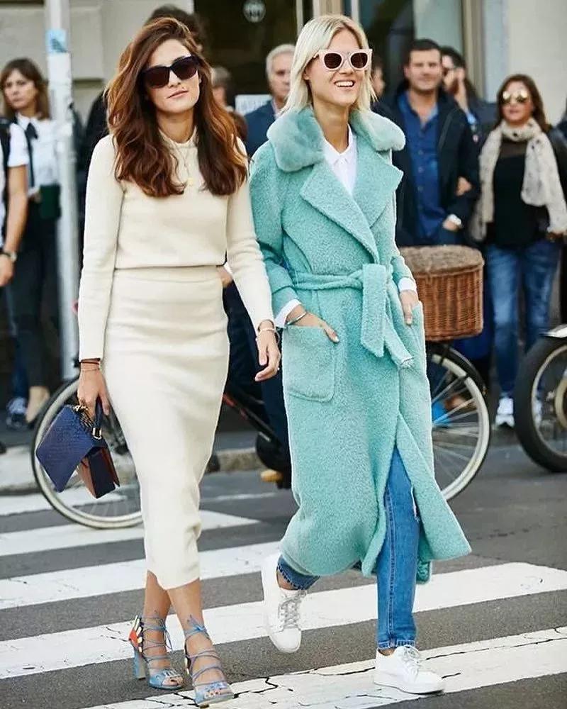 冷冬穿上这些面料,从此不做冻美人!