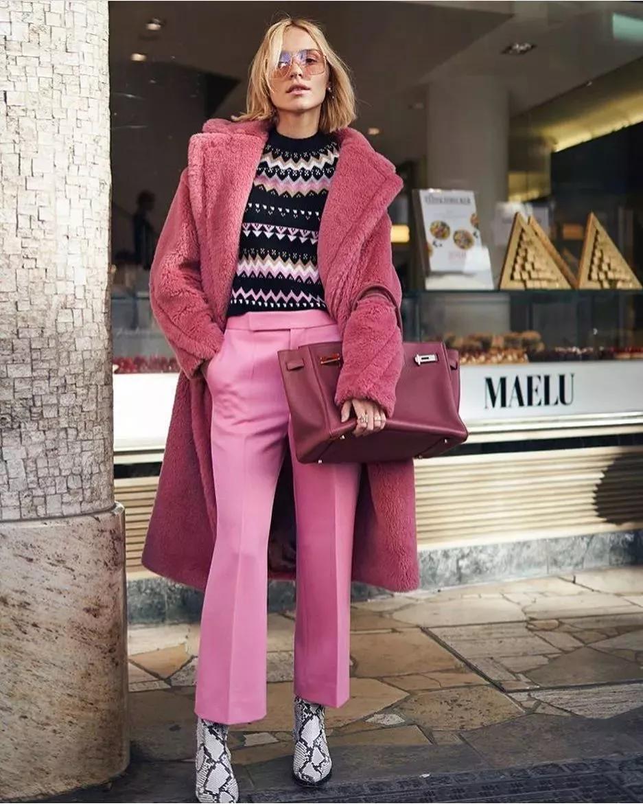 冷冬穿上这些面料,从此不做冻美人!