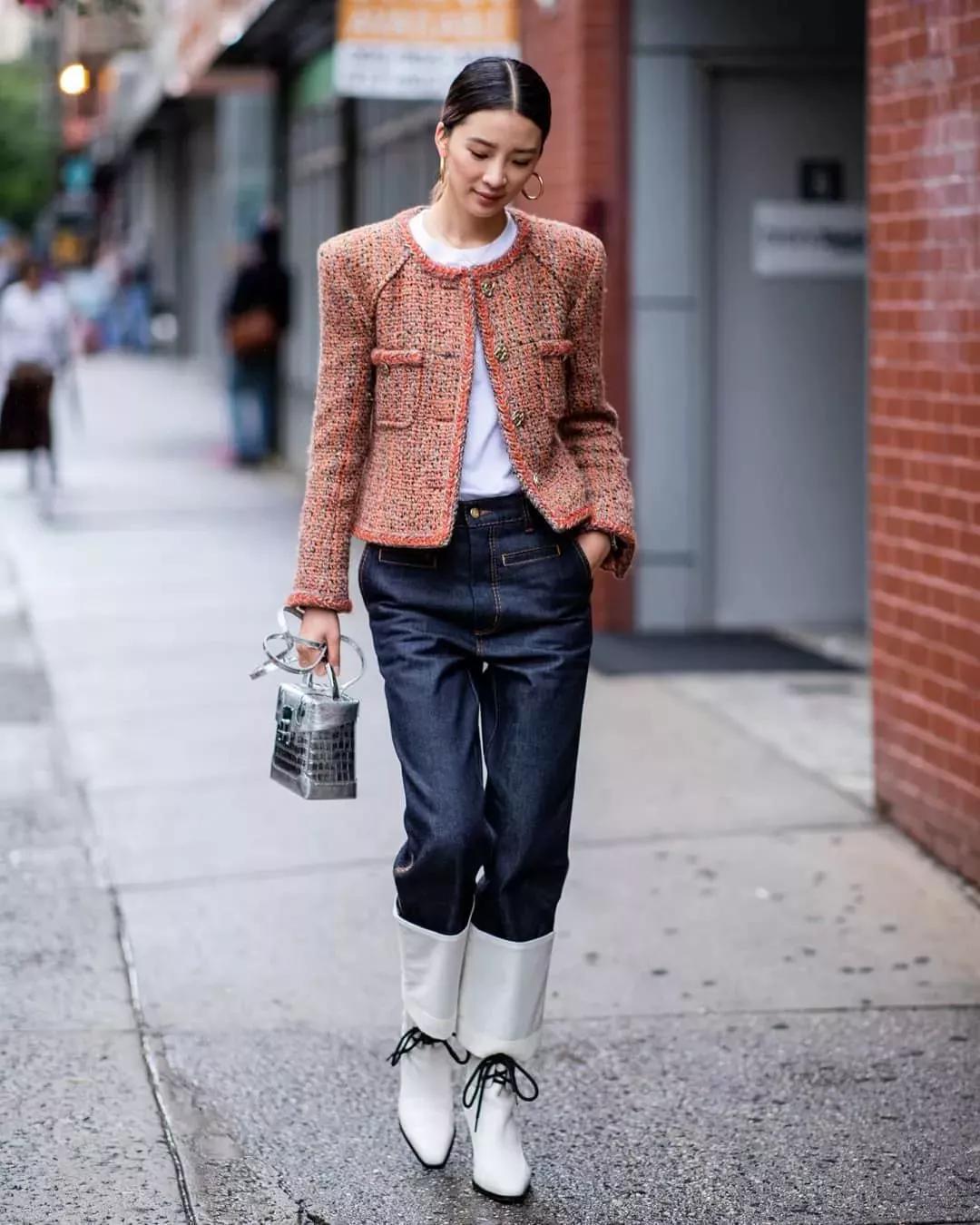 冷冬穿上这些面料,从此不做冻美人!