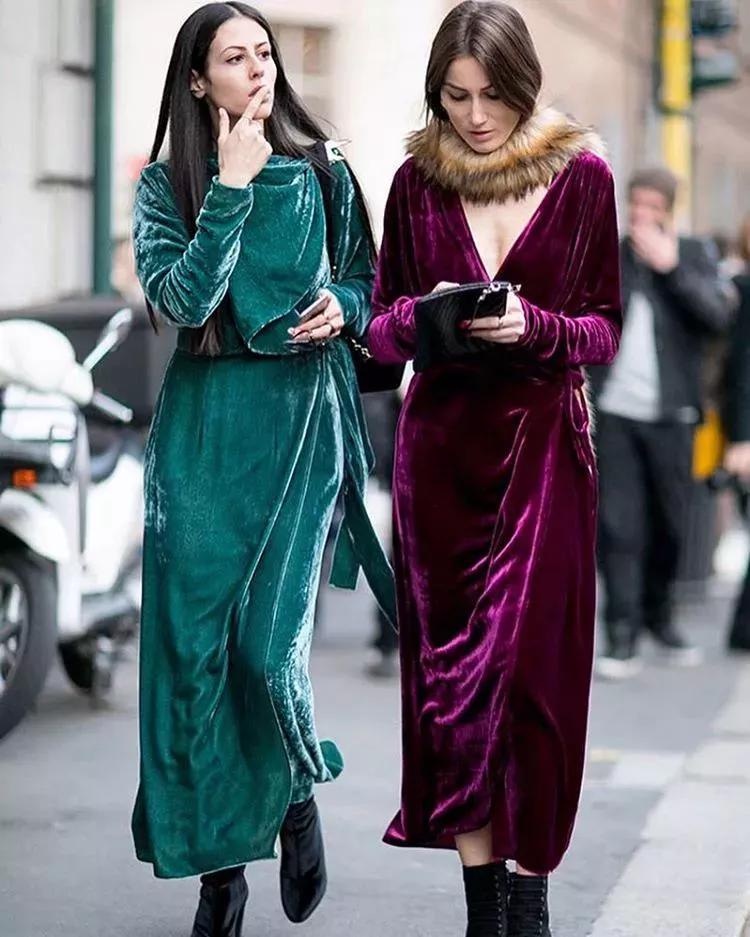 冷冬穿上这些面料,从此不做冻美人!