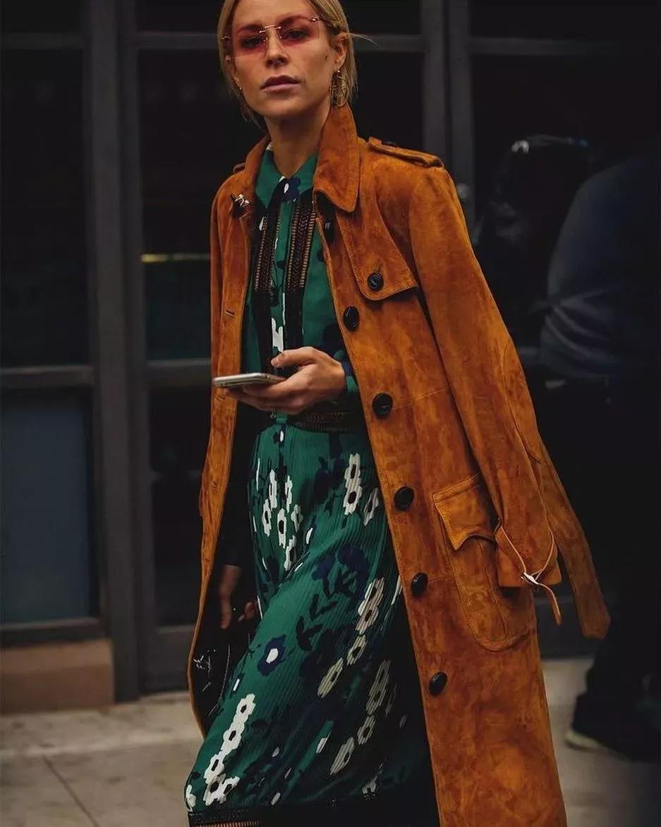 冷冬穿上这些面料,从此不做冻美人!