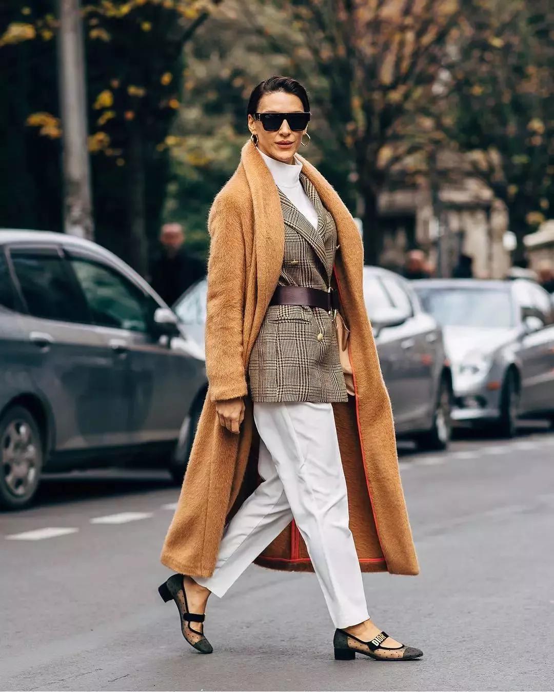 冷冬穿上这些面料,从此不做冻美人!