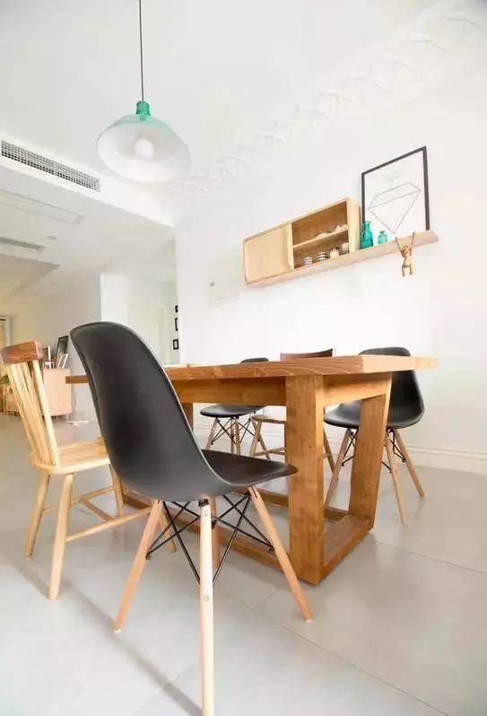 90㎡新婚房，简单装修邻居都夸餐厅吊顶好看