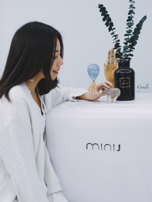 化妆品保鲜神器——小吉化妆品冰箱