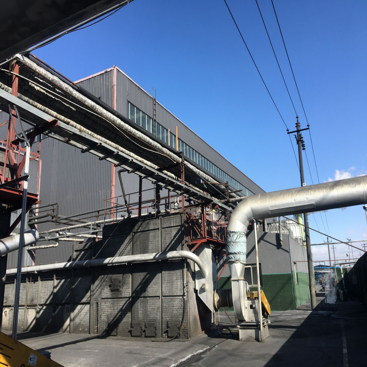 【2019中华环保世纪行】宁夏行记者团深入企业 推动环保整治长效化