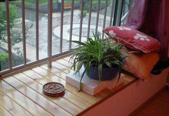 飘窗铺大理石太冰冷？现在都流行用“它”，防腐耐用更舒适