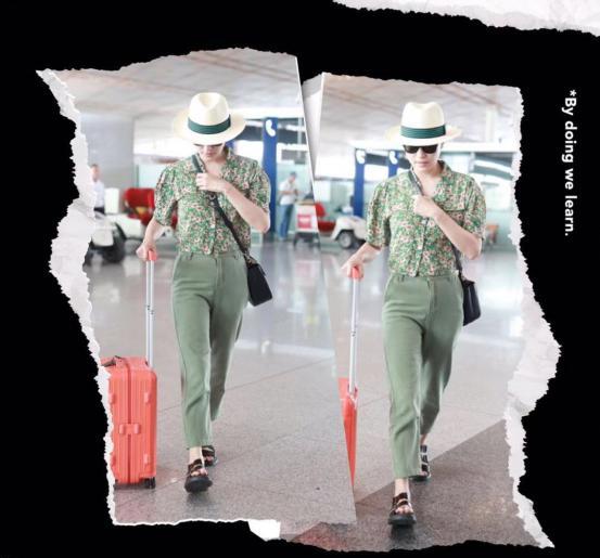 看宋佳的私服衣柜,各种时尚单品大集合,帅气随性是她的穿搭原则