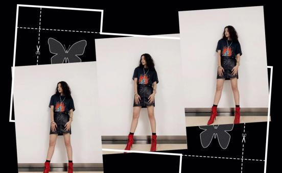 看宋佳的私服衣柜,各种时尚单品大集合,帅气随性是她的穿搭原则