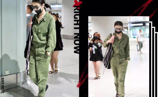 看宋佳的私服衣柜,各种时尚单品大集合,帅气随性是她的穿搭原则