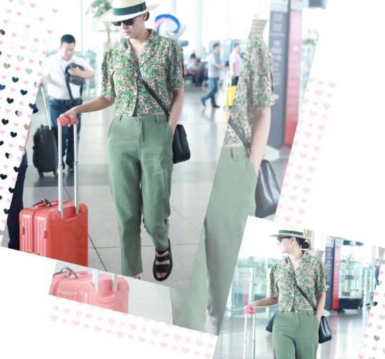 看宋佳的私服衣柜,各种时尚单品大集合,帅气随性是她的穿搭原则