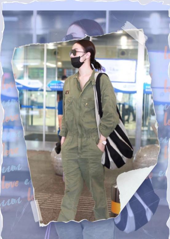 看宋佳的私服衣柜,各种时尚单品大集合,帅气随性是她的穿搭原则