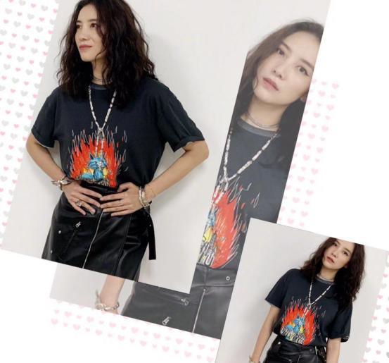 看宋佳的私服衣柜,各种时尚单品大集合,帅气随性是她的穿搭原则