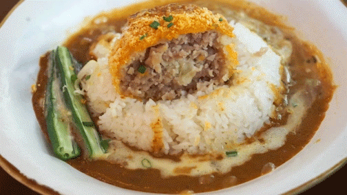 油条绿豆沙，生姜苏打水，缝纫机餐桌...这家复古小店绝了
