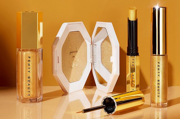 适合在太空吃晚餐的DIESEL餐具，比金子还耀眼的FENTY BEAUTY派对彩妆