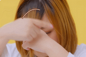 卷发棒劝退!外翻蛋卷救扁塌直板夹都可以