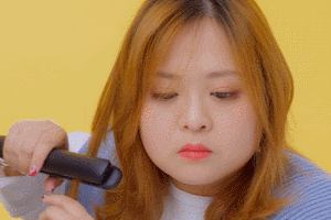 卷发棒劝退!外翻蛋卷救扁塌直板夹都可以