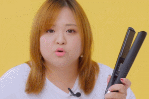 卷发棒劝退!外翻蛋卷救扁塌直板夹都可以