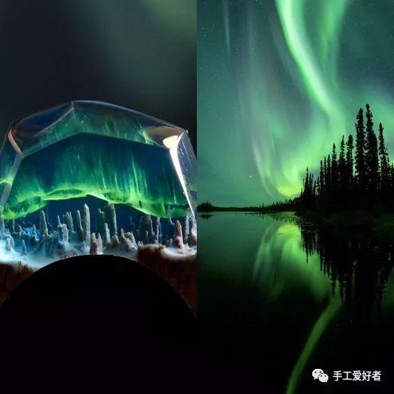 神秘深林｜木与树脂的缠绵史诗