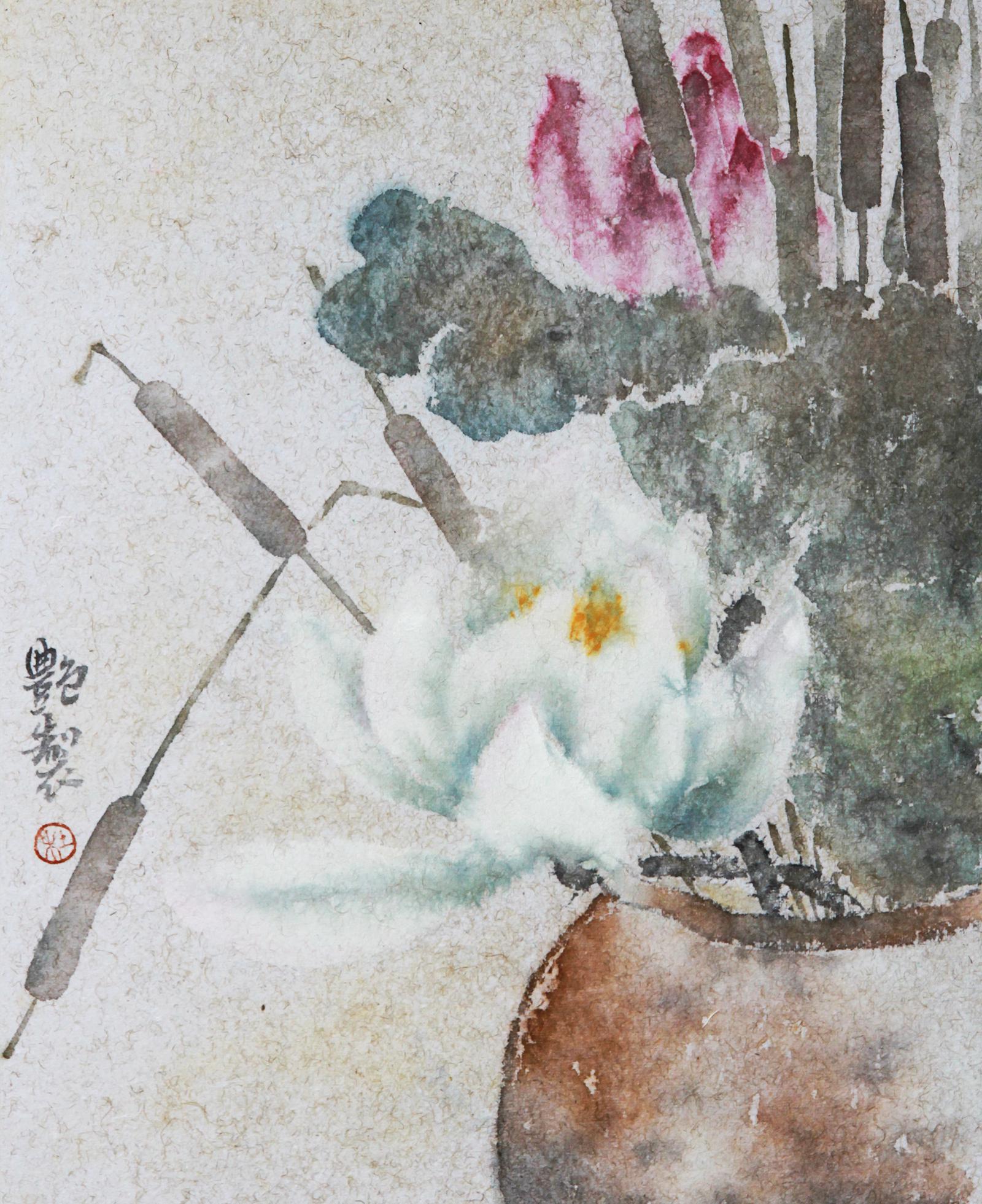 直击书画 随手而画的作品不是艺术品