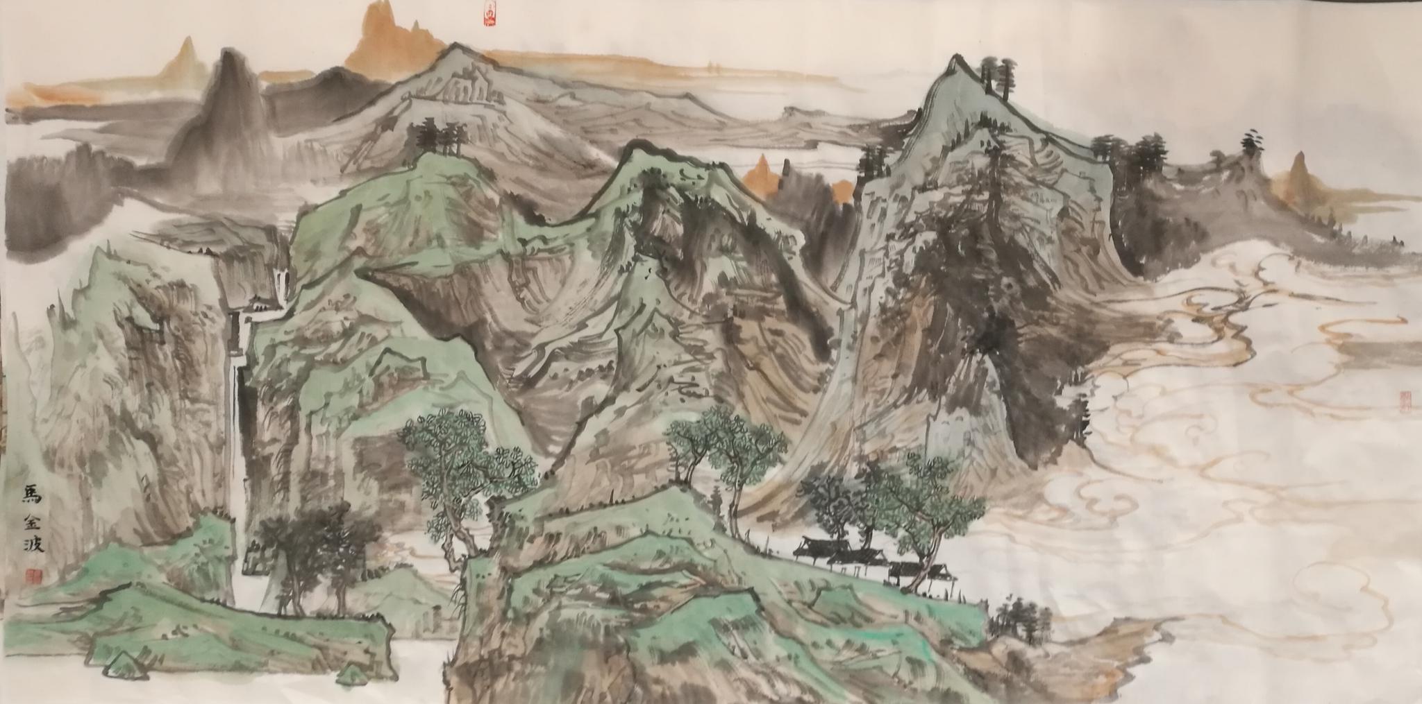 直击书画 随手而画的作品不是艺术品