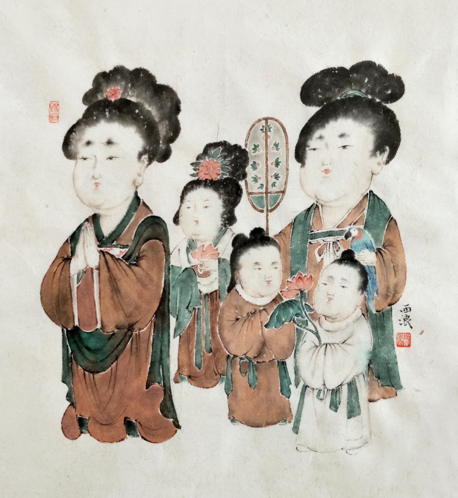 直击书画 随手而画的作品不是艺术品