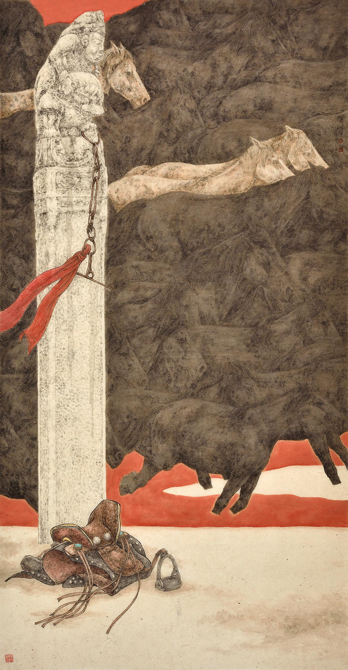 直击书画 随手而画的作品不是艺术品