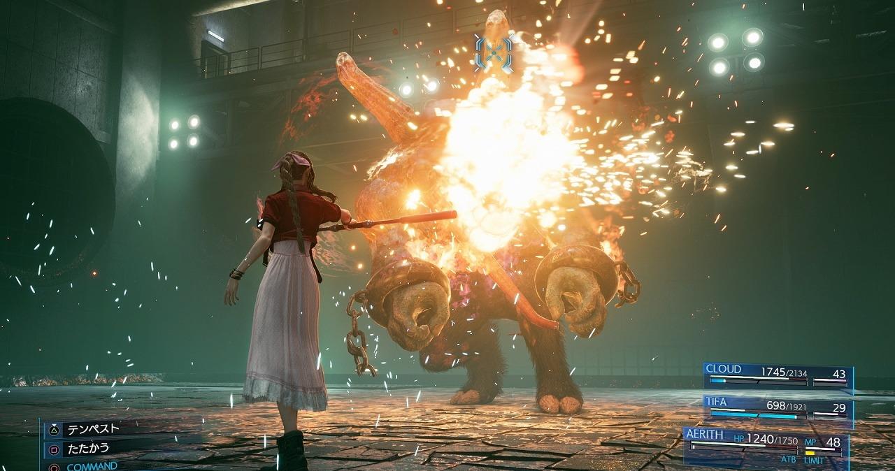 玩飞镖真开心《FF7：重制版》新截图／情报分享