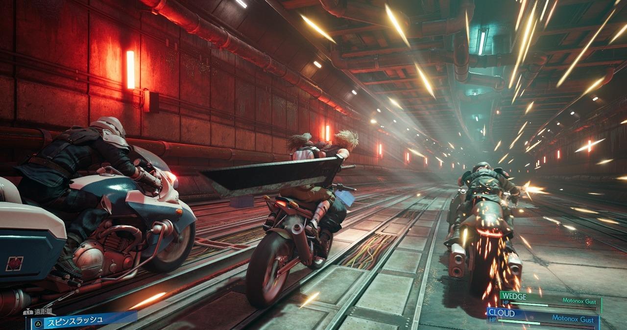 玩飞镖真开心《FF7：重制版》新截图／情报分享