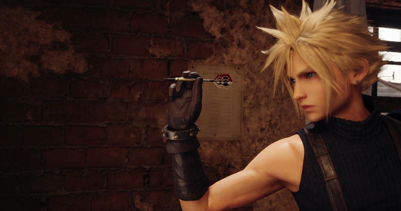 玩飞镖真开心《FF7：重制版》新截图／情报分享