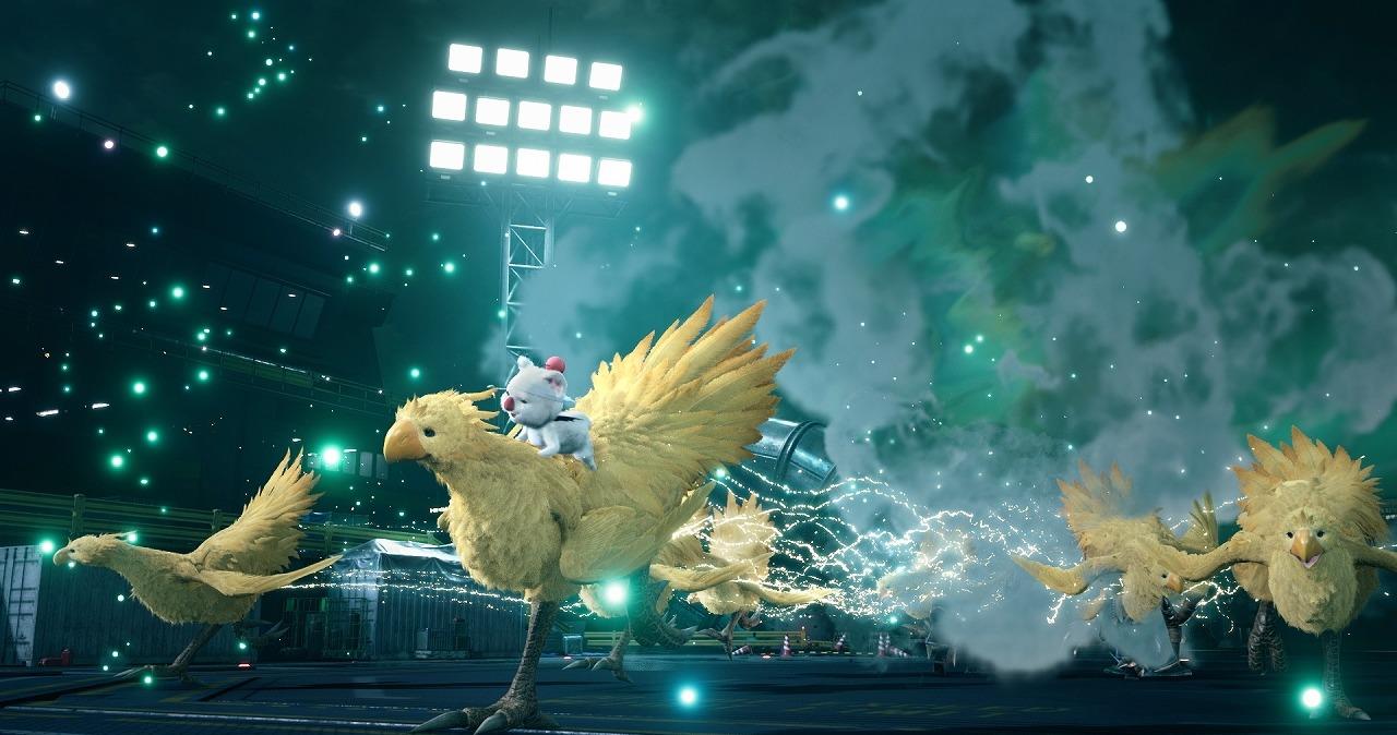 玩飞镖真开心《FF7：重制版》新截图／情报分享