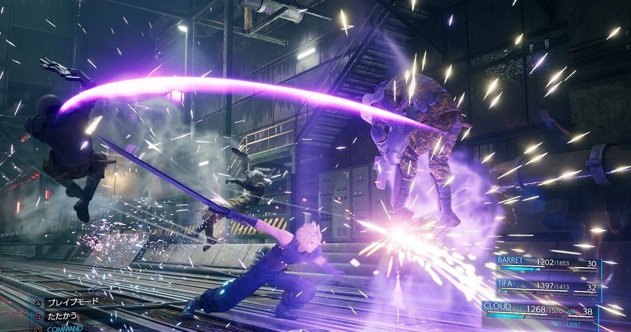 玩飞镖真开心《FF7：重制版》新截图／情报分享