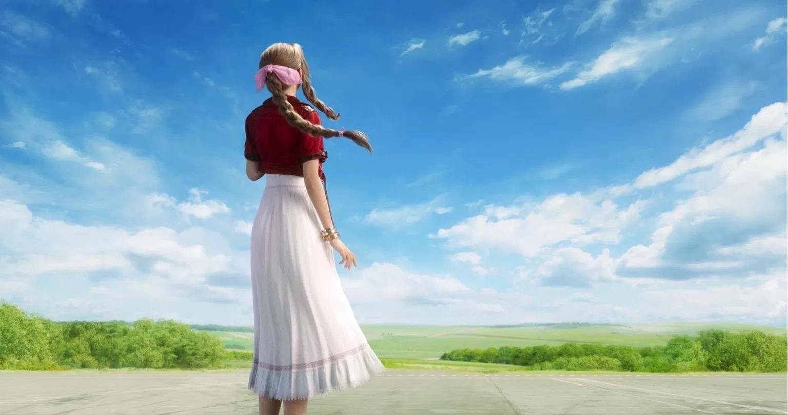 玩飞镖真开心《FF7：重制版》新截图／情报分享