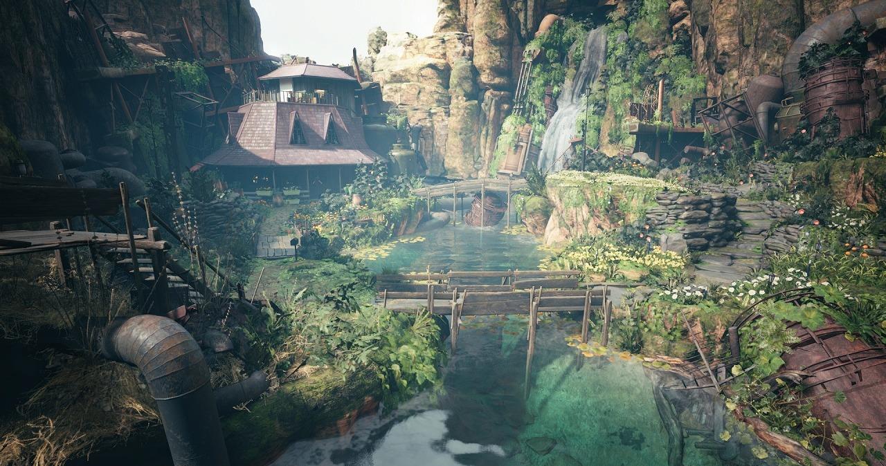 玩飞镖真开心《FF7：重制版》新截图／情报分享