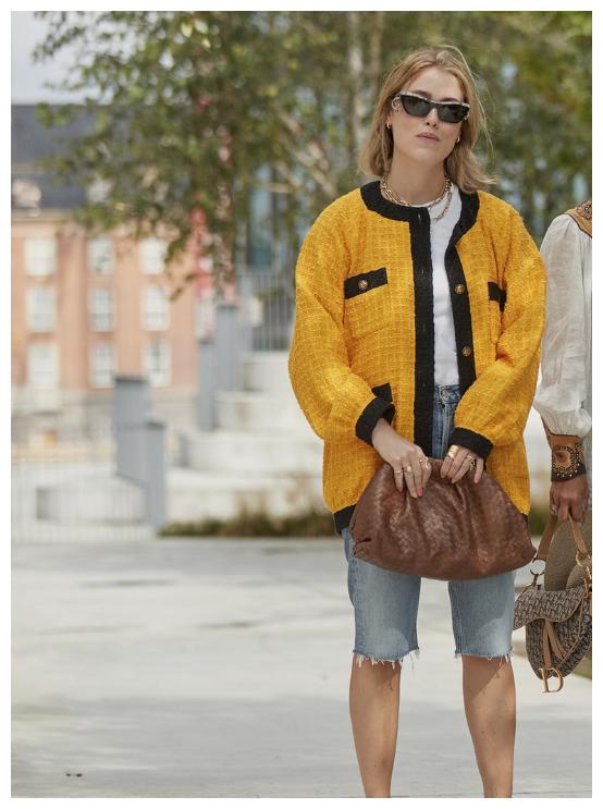 谁说针织开衫是衣柜里的龙套单品?针织开衫这样穿,优雅有气质