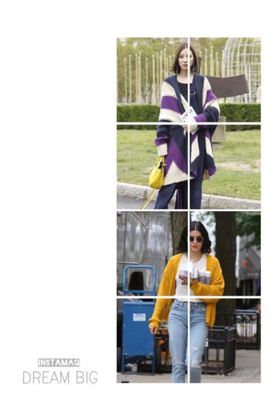 谁说针织开衫是衣柜里的龙套单品?针织开衫这样穿,优雅有气质