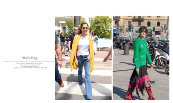 谁说针织开衫是衣柜里的龙套单品?针织开衫这样穿,优雅有气质