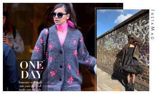 谁说针织开衫是衣柜里的龙套单品?针织开衫这样穿,优雅有气质