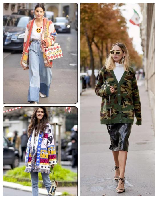 谁说针织开衫是衣柜里的龙套单品?针织开衫这样穿,优雅有气质