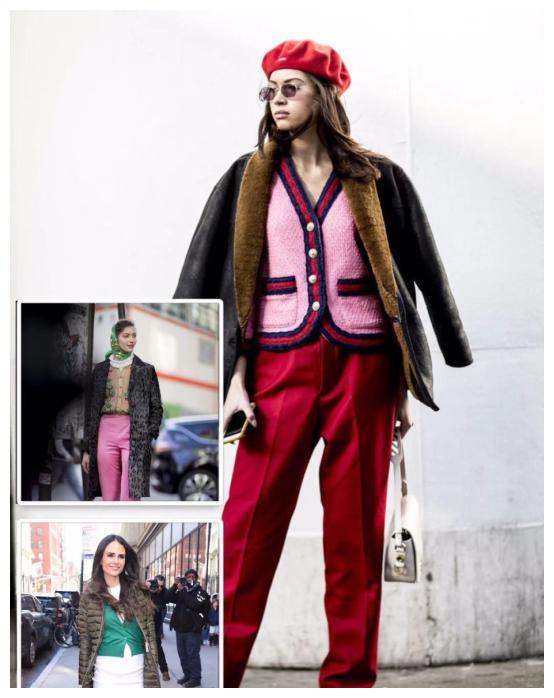 谁说针织开衫是衣柜里的龙套单品?针织开衫这样穿,优雅有气质