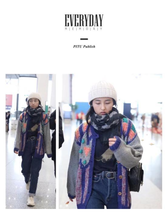 谁说针织开衫是衣柜里的龙套单品?针织开衫这样穿,优雅有气质