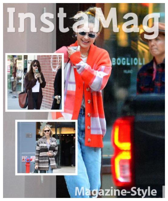 谁说针织开衫是衣柜里的龙套单品?针织开衫这样穿,优雅有气质