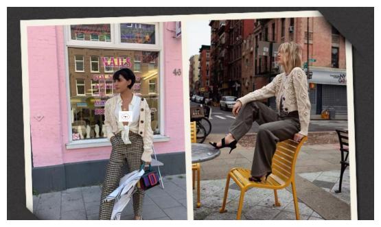 谁说针织开衫是衣柜里的龙套单品?针织开衫这样穿,优雅有气质