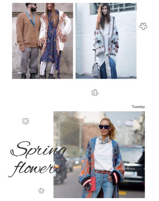 谁说针织开衫是衣柜里的龙套单品?针织开衫这样穿,优雅有气质