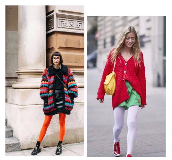 谁说针织开衫是衣柜里的龙套单品?针织开衫这样穿,优雅有气质